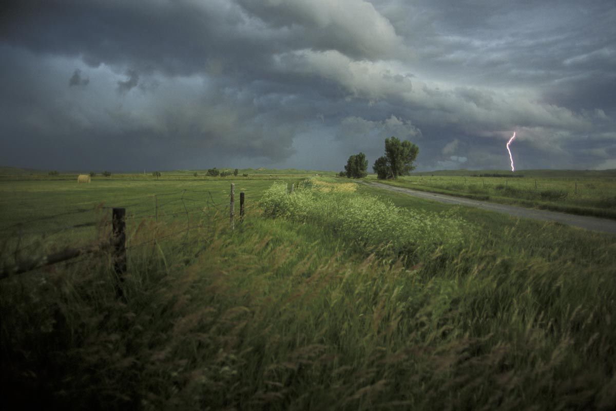 Prairie landscape